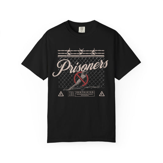 "Prisoners” Skateboarder Unisex T-Shirt - Broke & Dreamin' T-Shirts