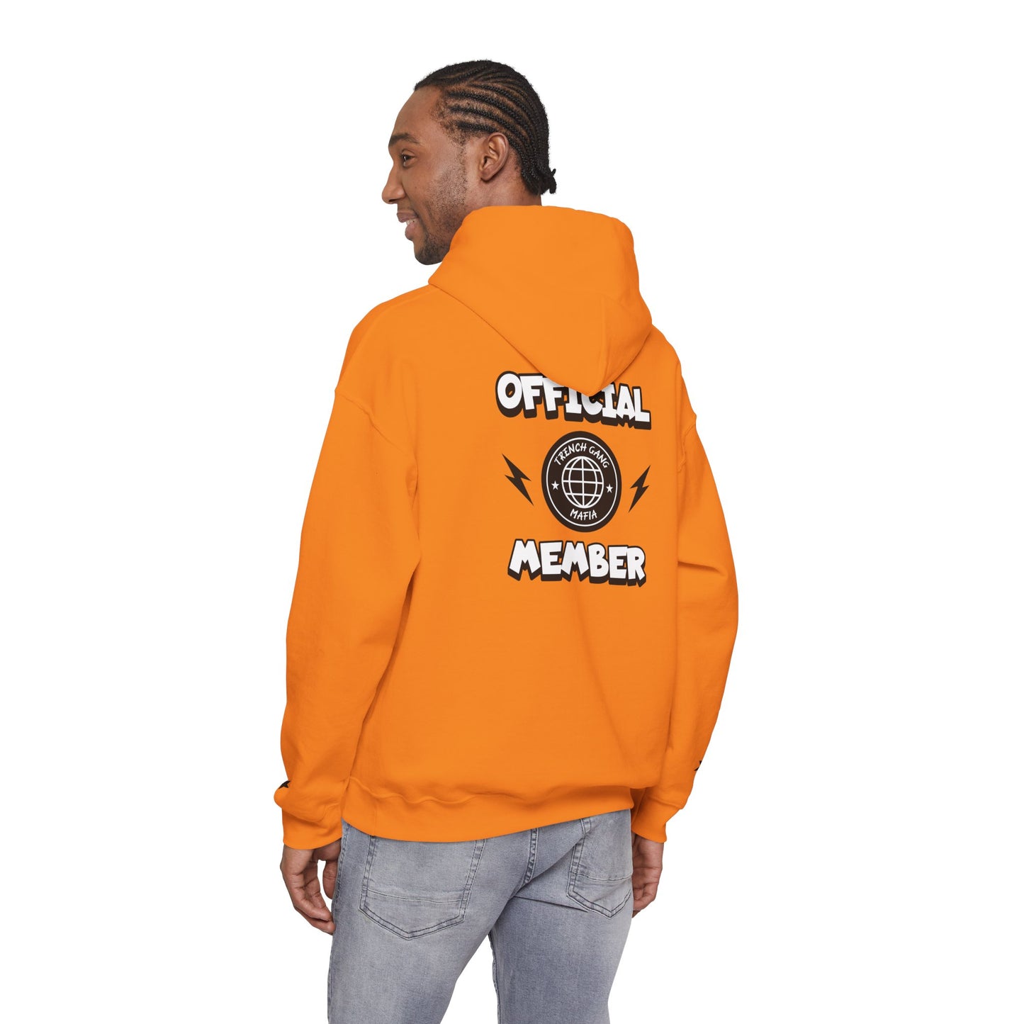 "618AMG x TGM" Unisex College Hoodie - Broke & Dreamin' Hoodies