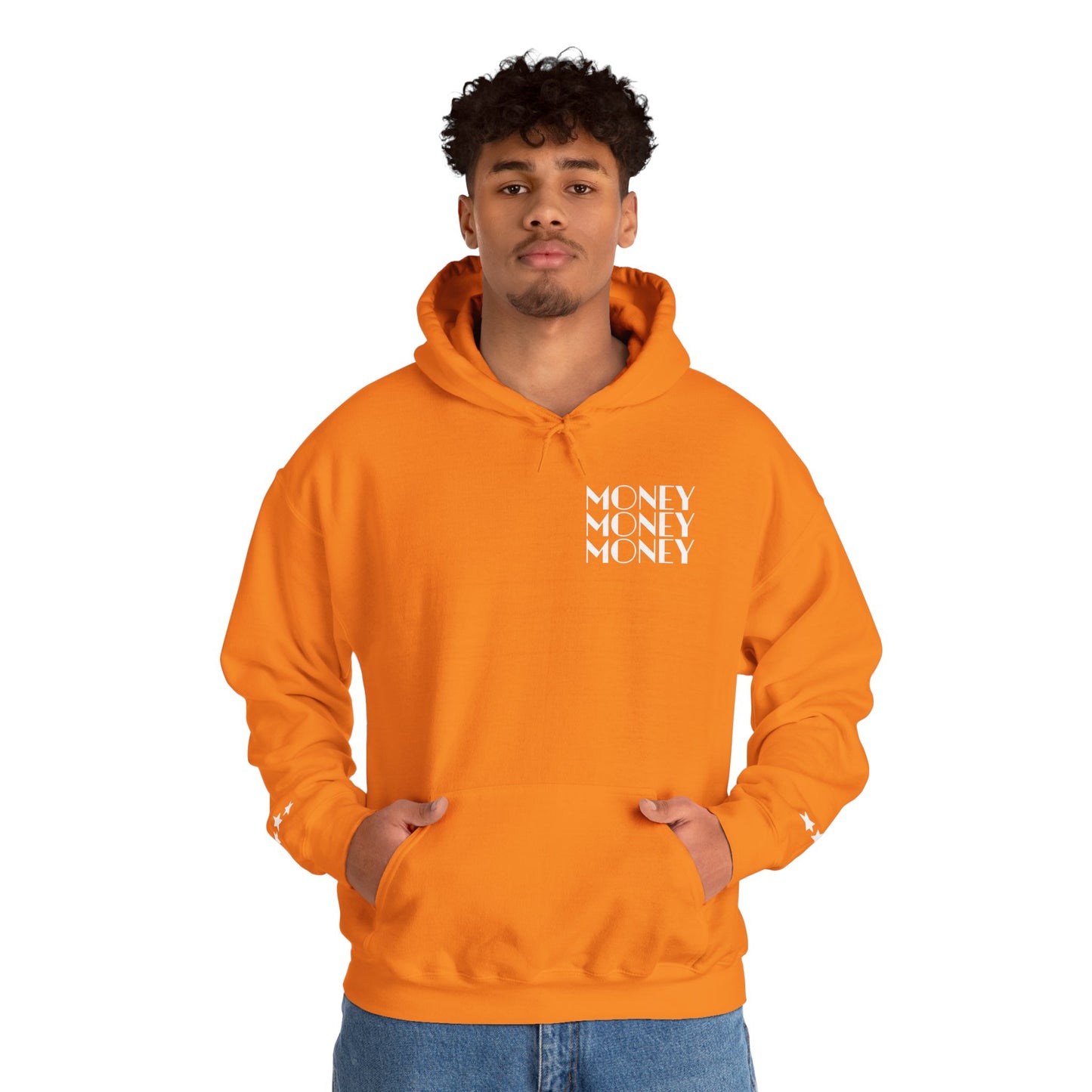 "Money Ain't Everything" Unisex College Hoodie - Broke & Dreamin' Hoodies