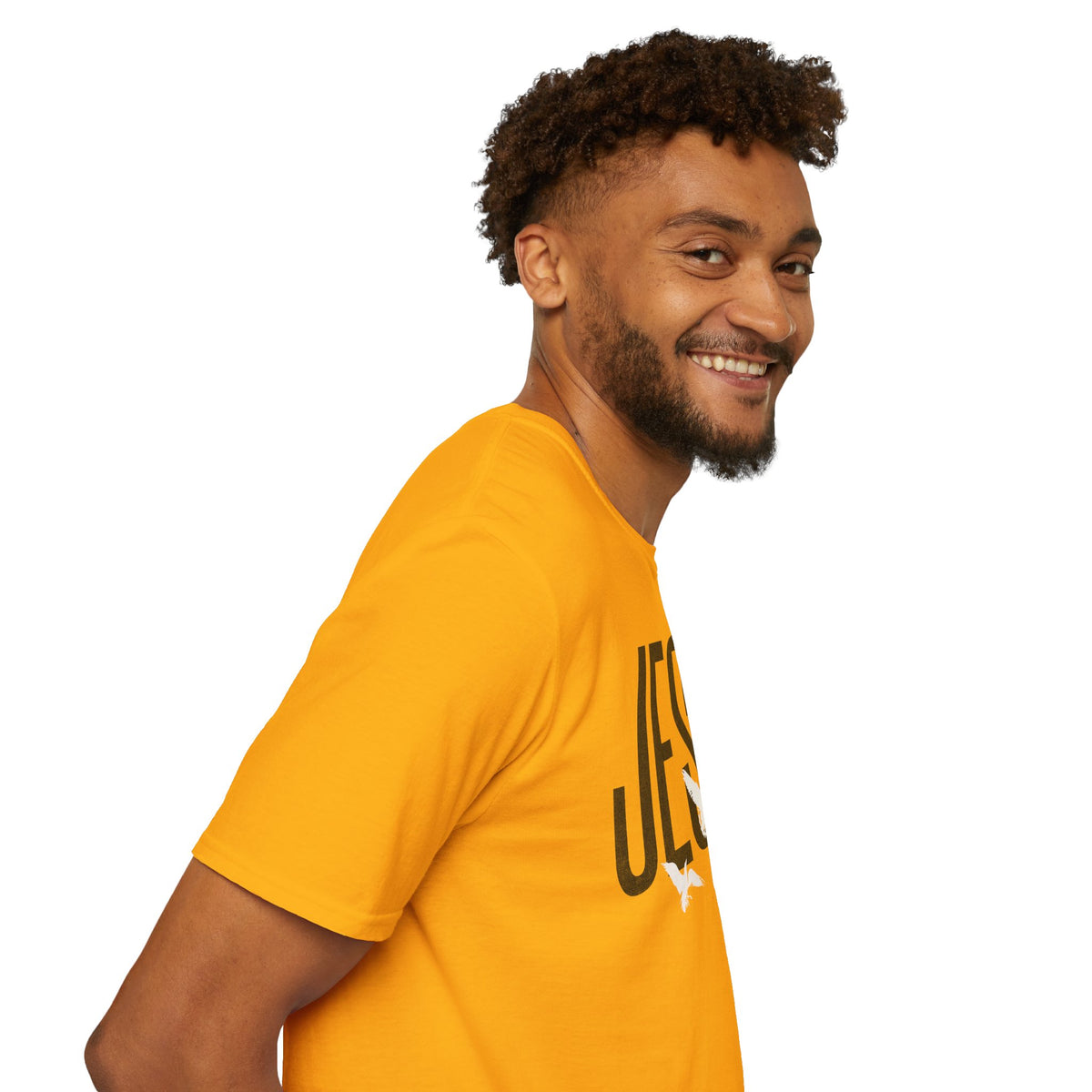 "Jesus Logo” Unisex T-Shirt - Broke & Dreamin' T-Shirts