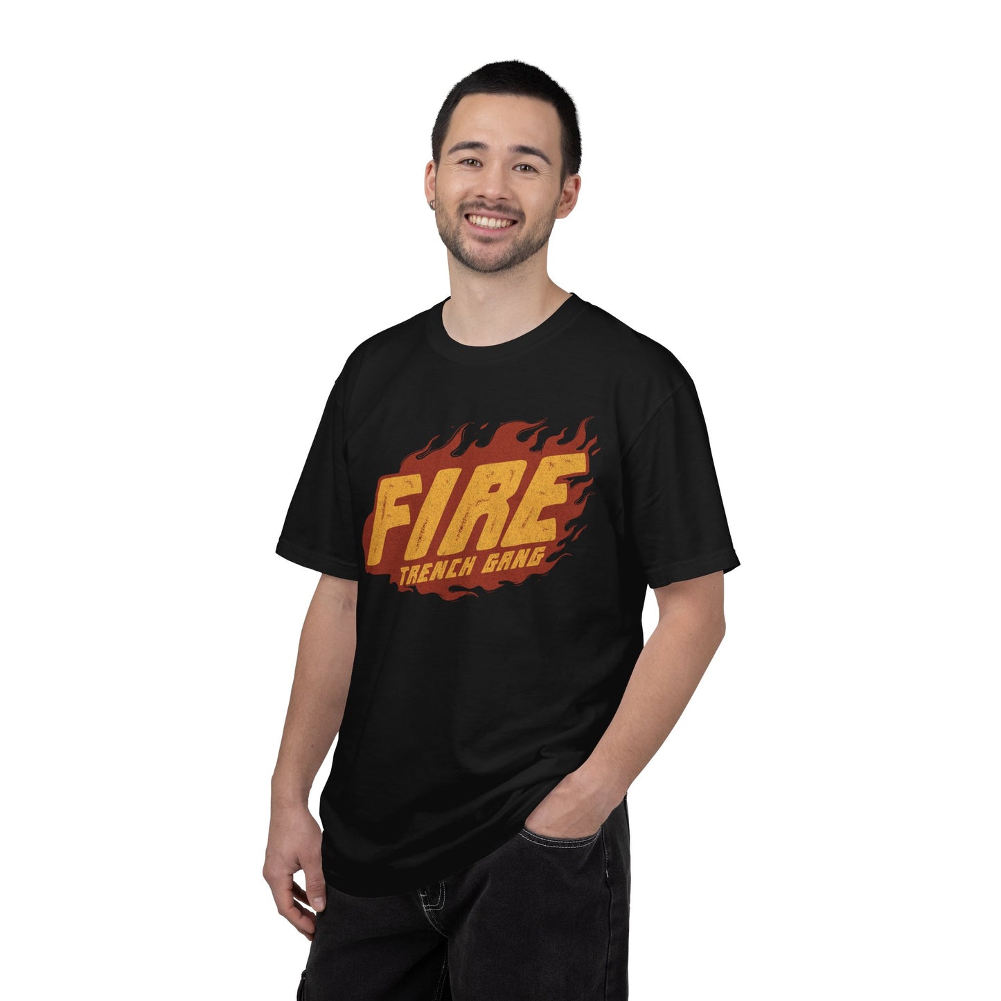 "Trench Gang Fire” Unisex T-Shirt - Broke & Dreamin' T-Shirts
