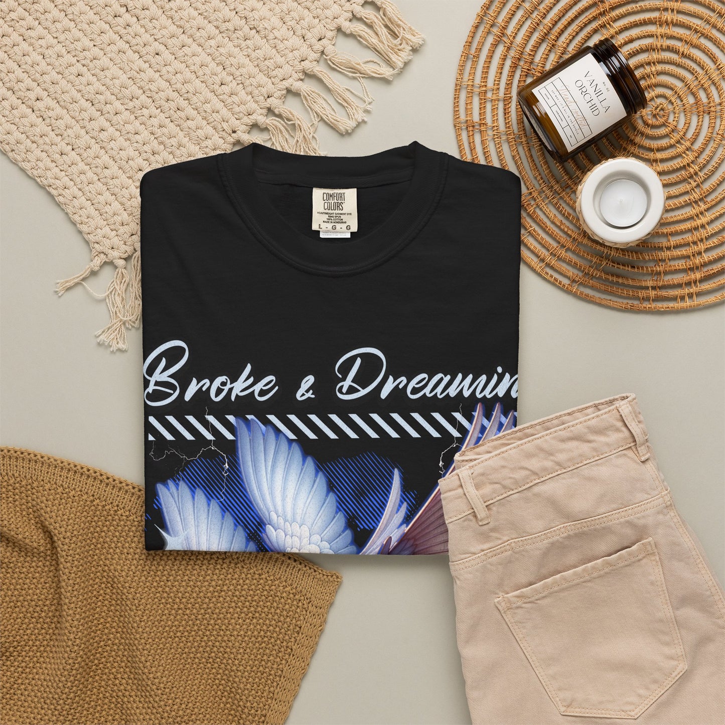 “Doves” Unisex T-Shirt - Broke & Dreamin' T-Shirts
