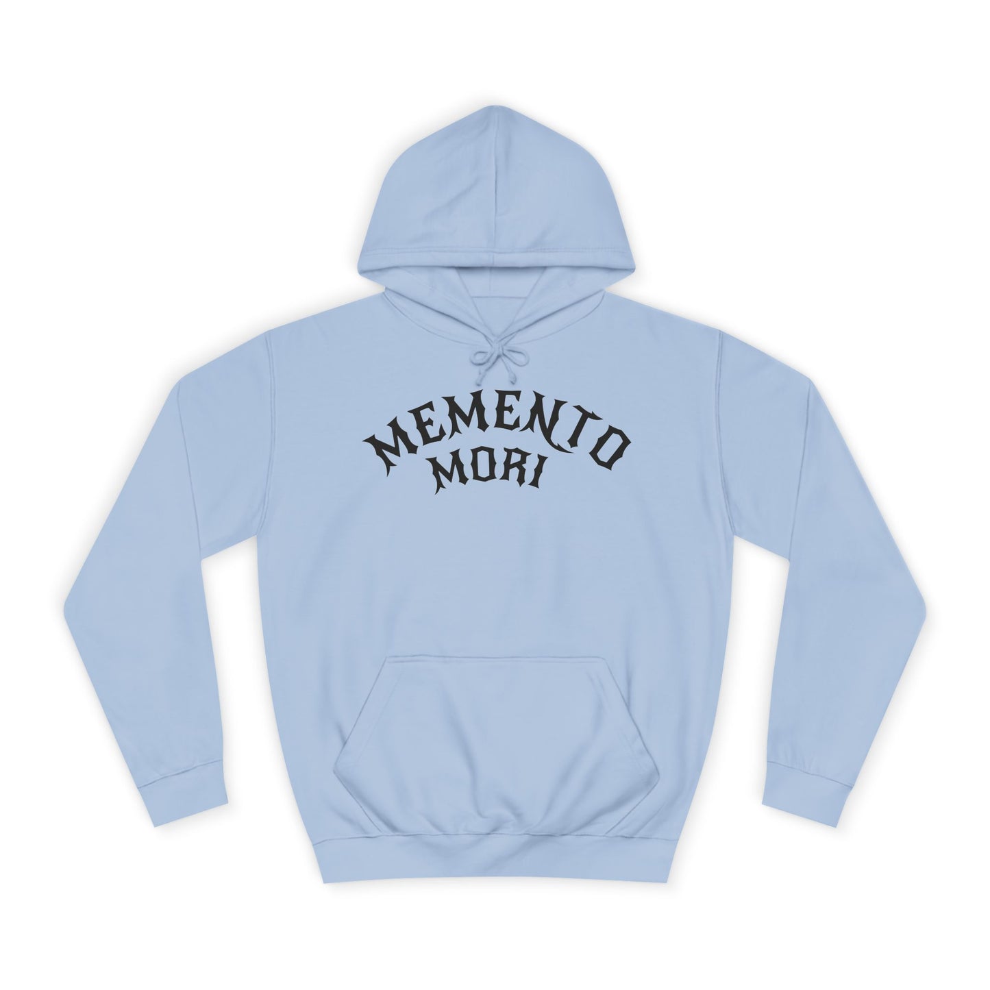 "Memento Mori" Unisex College Hoodie - Broke & Dreamin' Hoodies