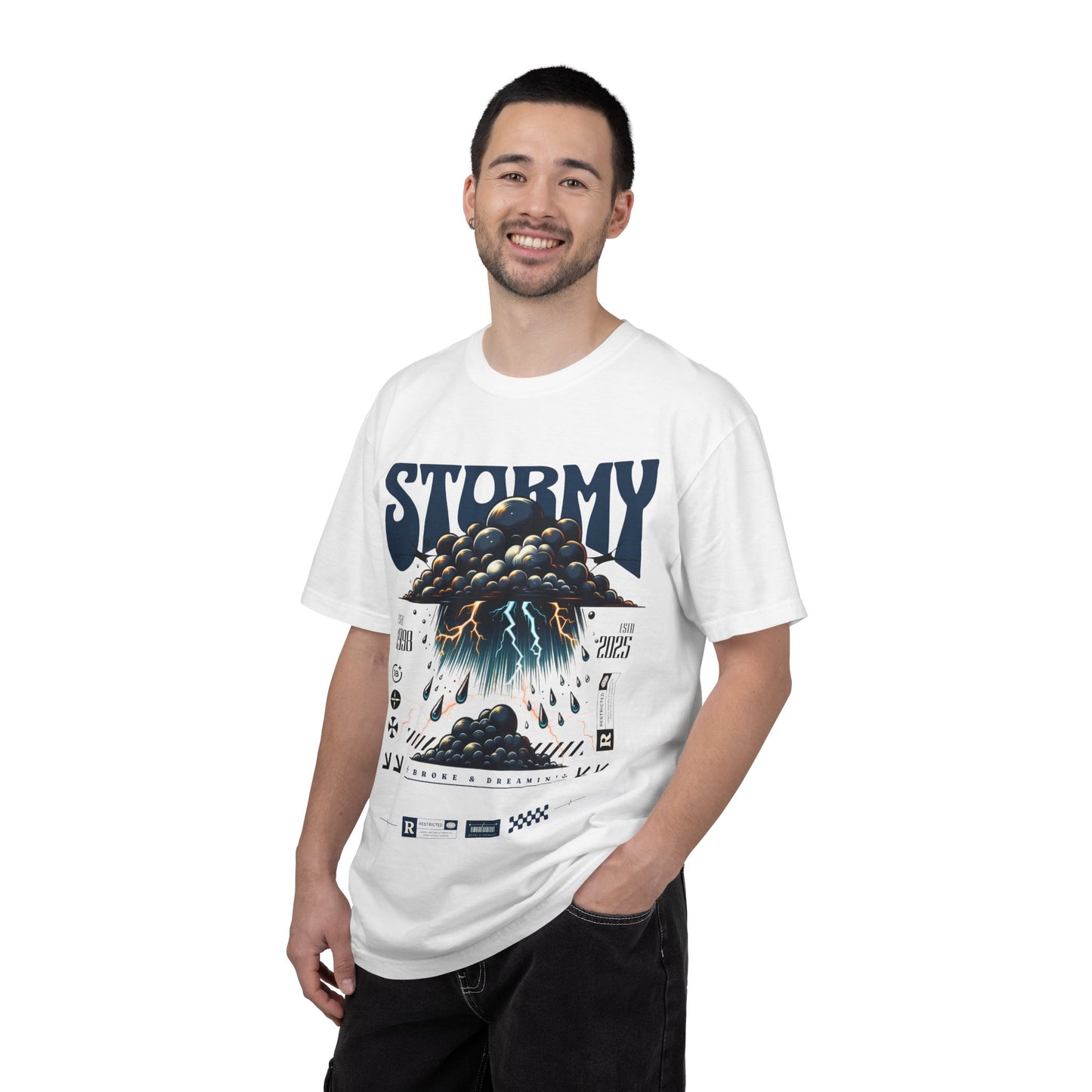“Stormy” Unisex T-Shirt - Broke & Dreamin' T-Shirts