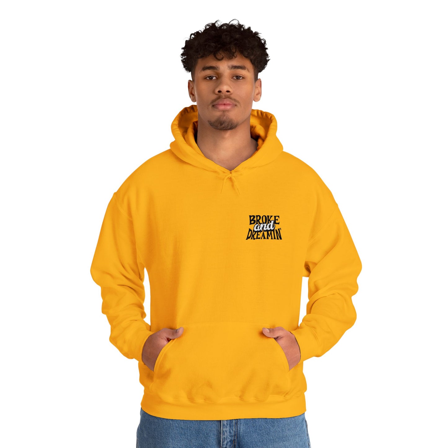 "Broke & Dreaming Logo" Unisex Hoodie - Broke & Dreamin' Hoodies
