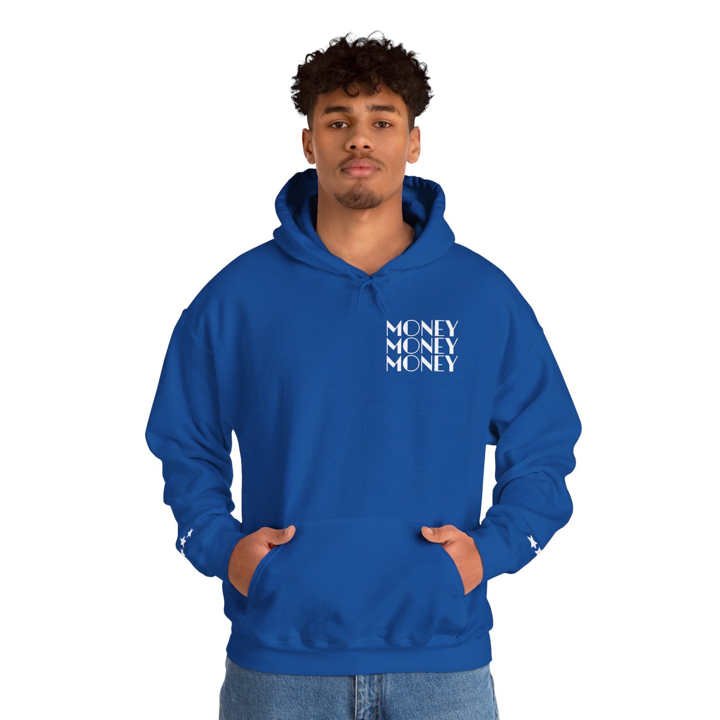 "Money Ain't Everything" Unisex College Hoodie - Broke & Dreamin' Hoodies