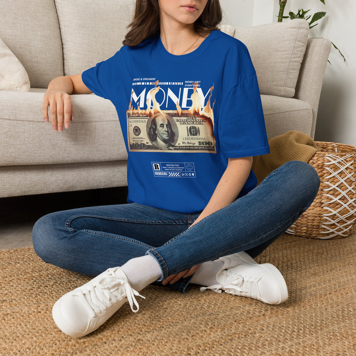 “Money Ain't Everything” Unisex T-Shirt - Broke & Dreamin' T-Shirts
