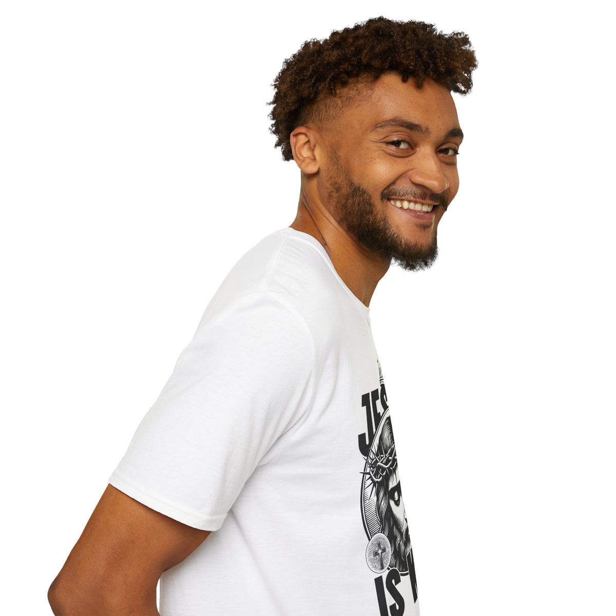 "Jesus Is King” Unisex T-Shirt - Broke & Dreamin' T-Shirts