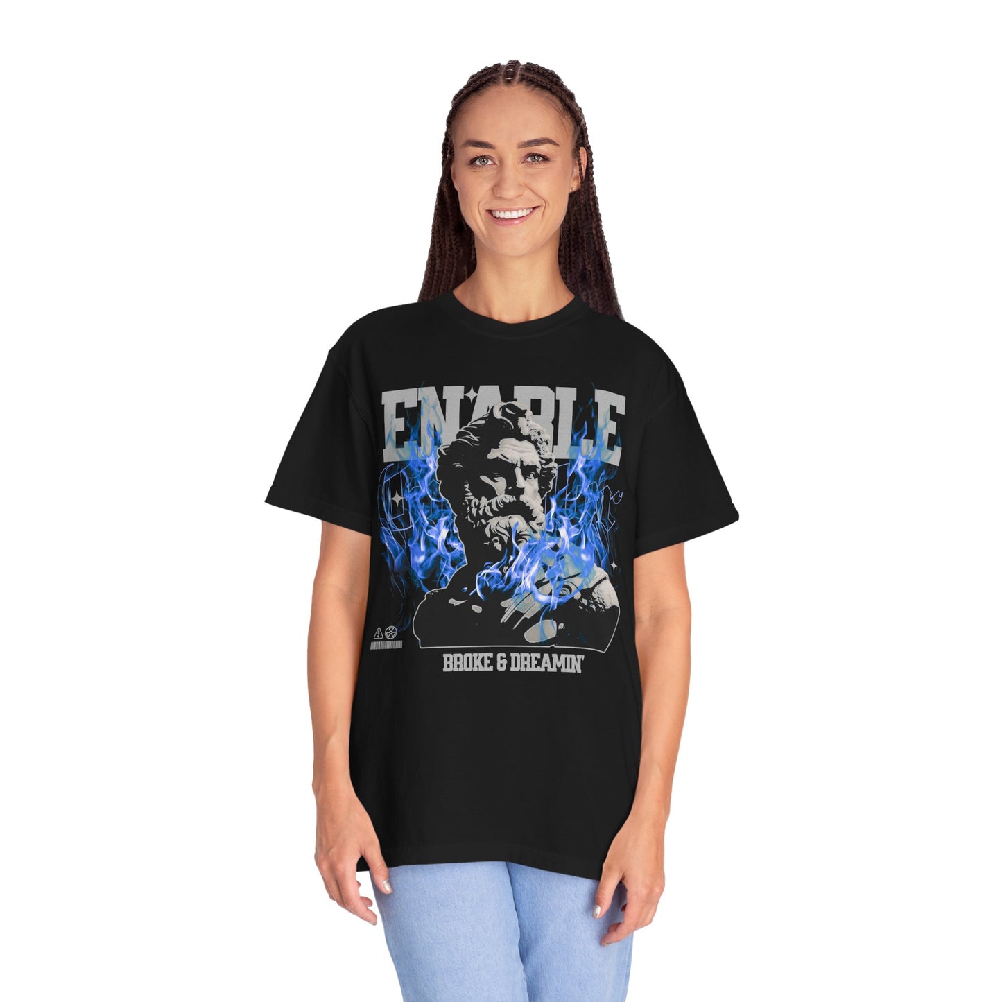 "Enable" Unisex T-Shirt - Broke & Dreamin' T-Shirts