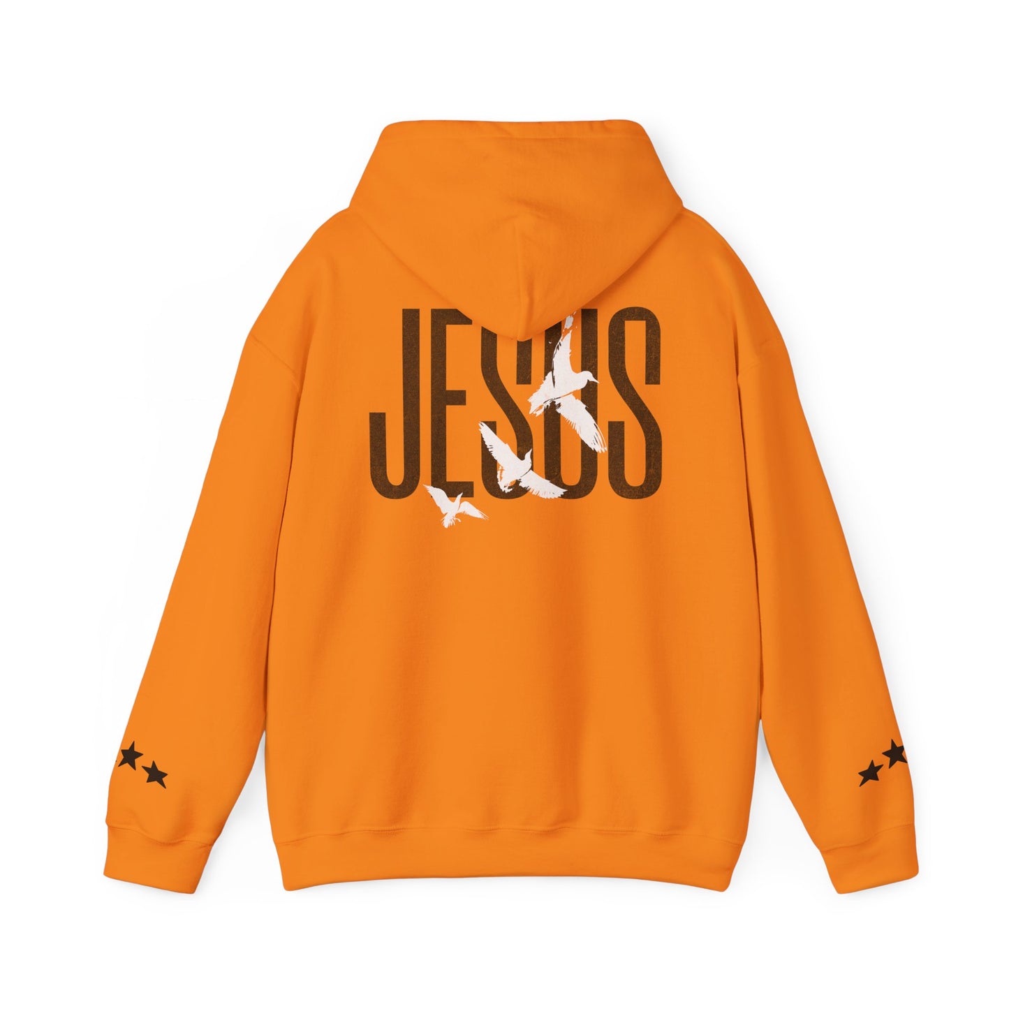 "Jesus x 618AMG" Unisex College Hoodie - Broke & Dreamin' Hoodies