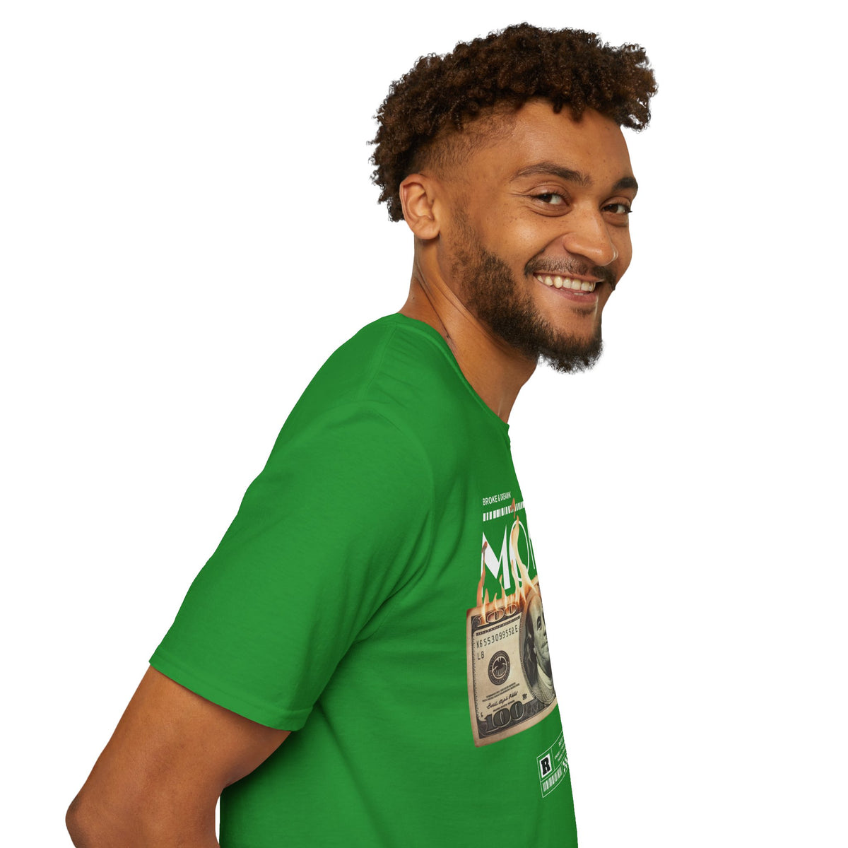 “Money Ain't Everything” Unisex T-Shirt - Broke & Dreamin' T-Shirts