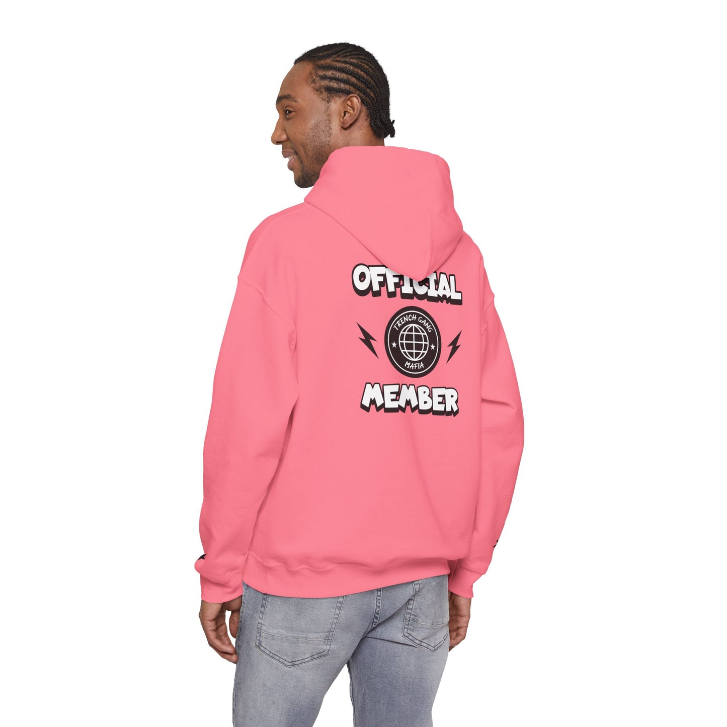"618AMG x TGM" Unisex College Hoodie - Broke & Dreamin' Hoodies