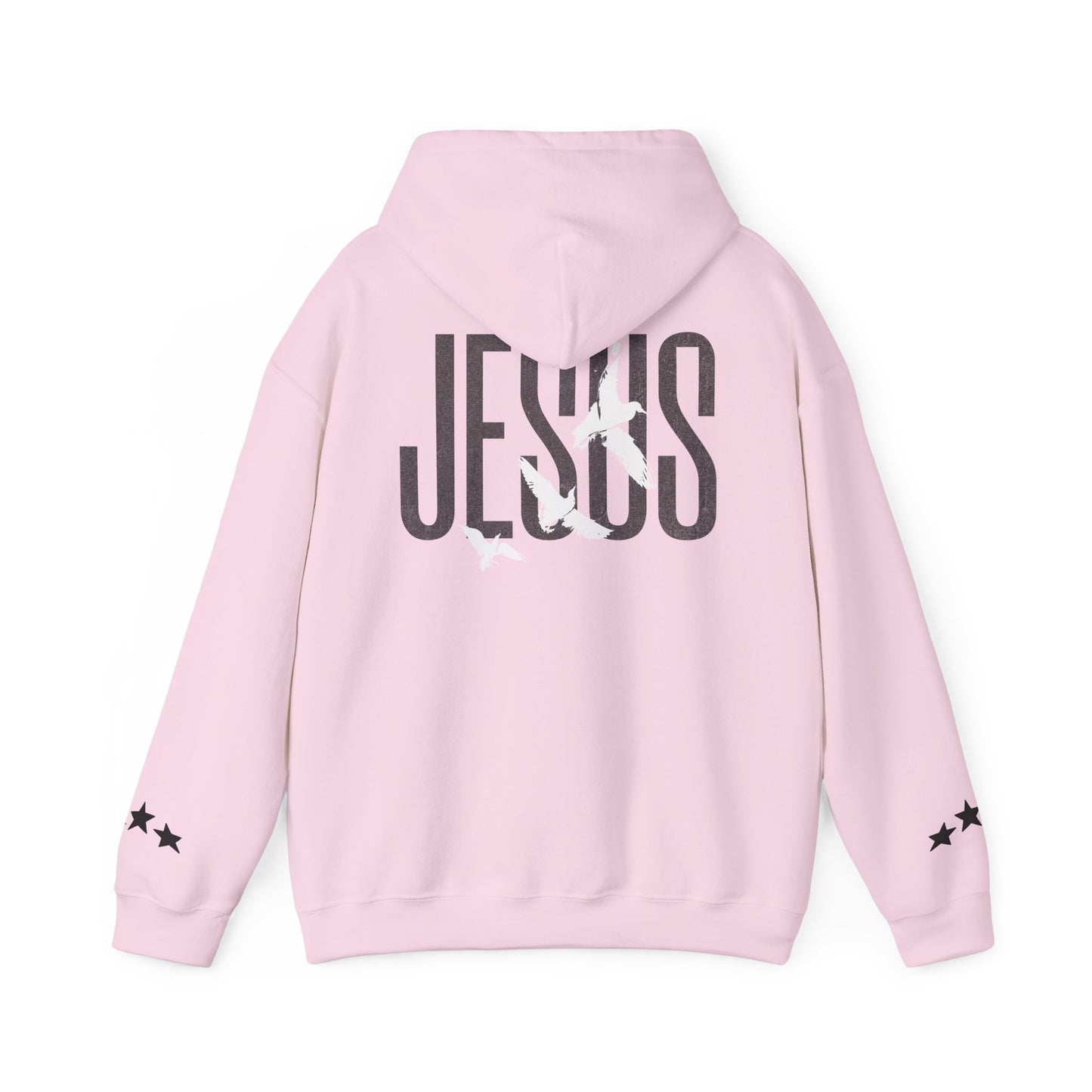 "Jesus x 618AMG" Unisex College Hoodie - Broke & Dreamin' Hoodies