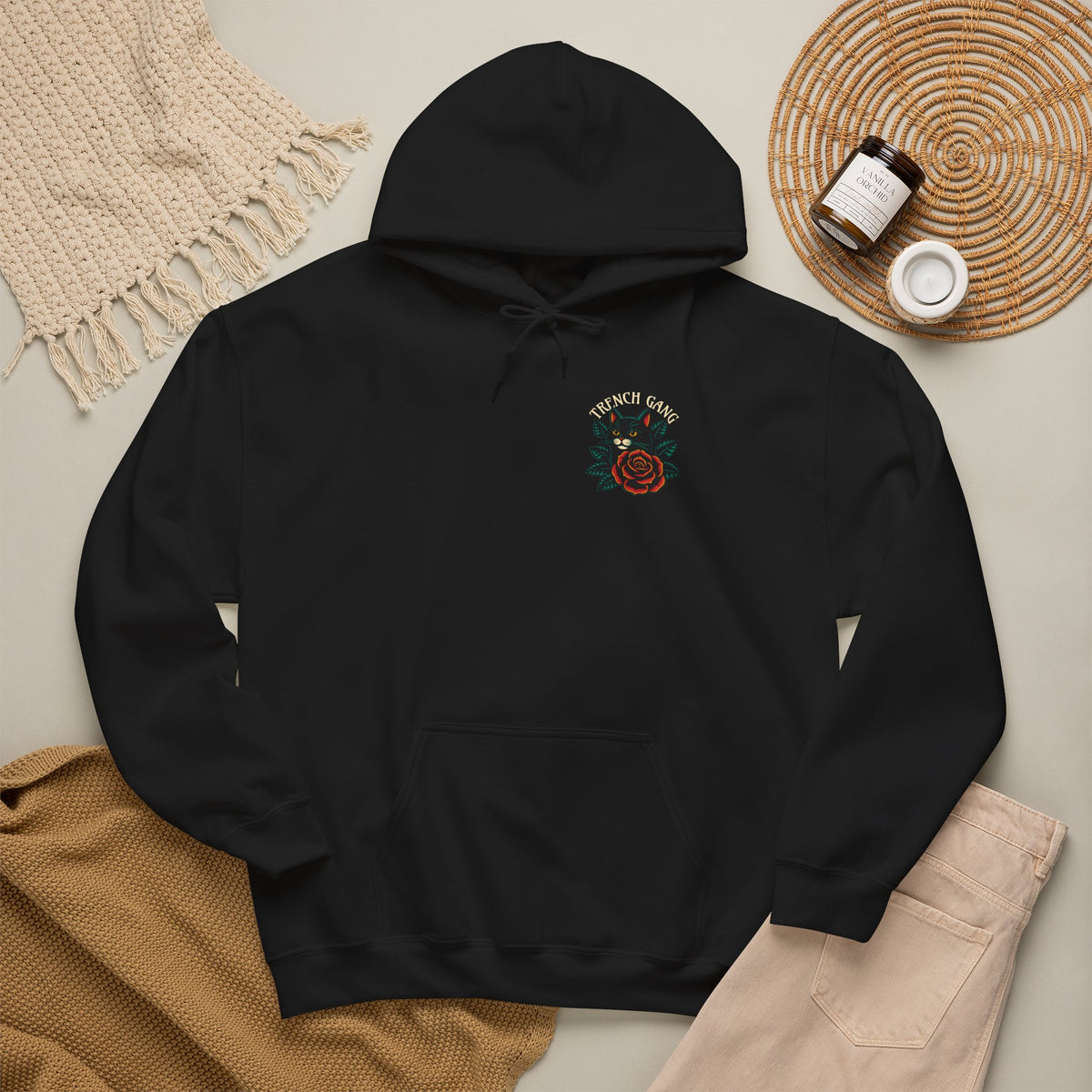 "Living Traditional" Unisex College Hoodie - Broke & Dreamin' Hoodies