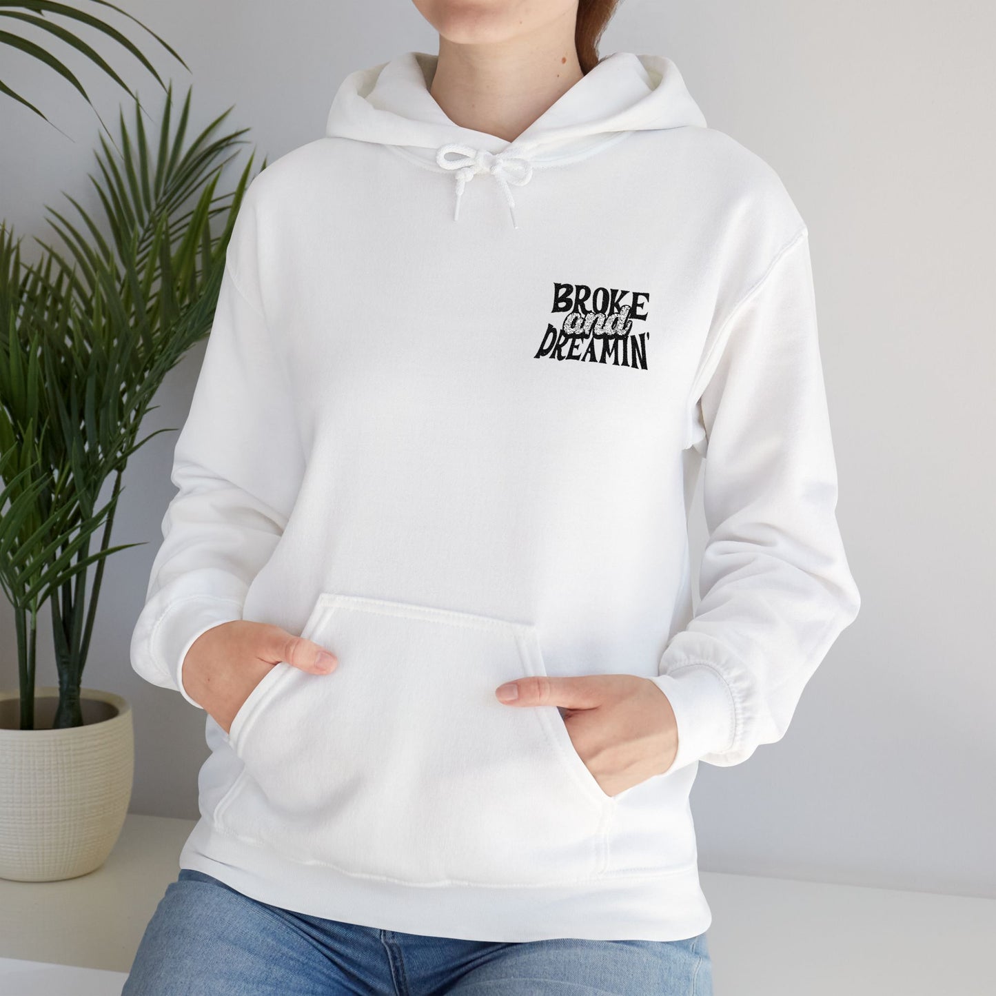 "Broke & Dreaming Logo" Unisex Hoodie - Broke & Dreamin' Hoodies