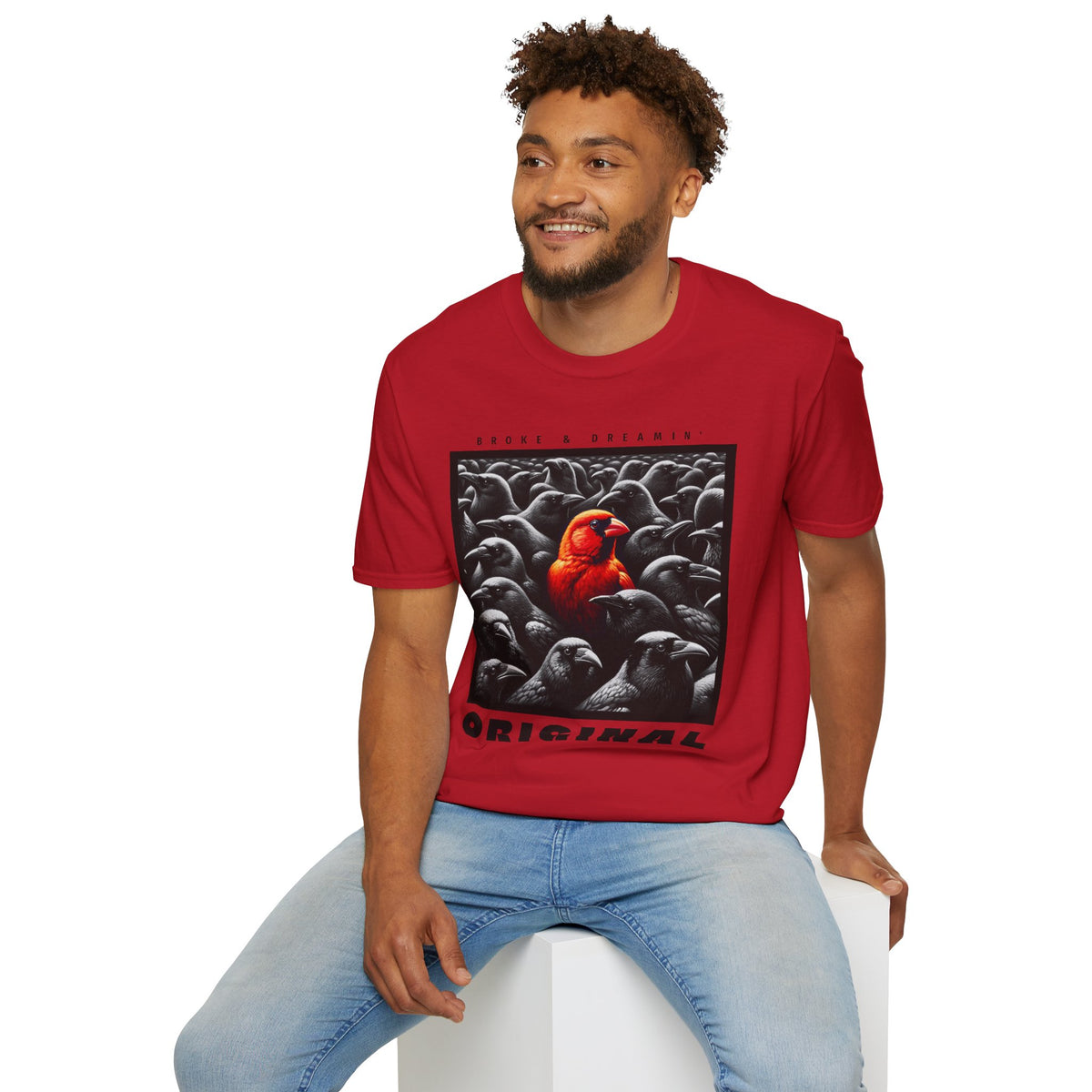 "Original” Unisex T-Shirt - Broke & Dreamin' T-Shirts