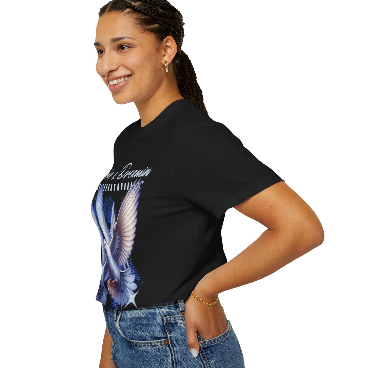 “Doves” Unisex T-Shirt - Broke & Dreamin' T-Shirts