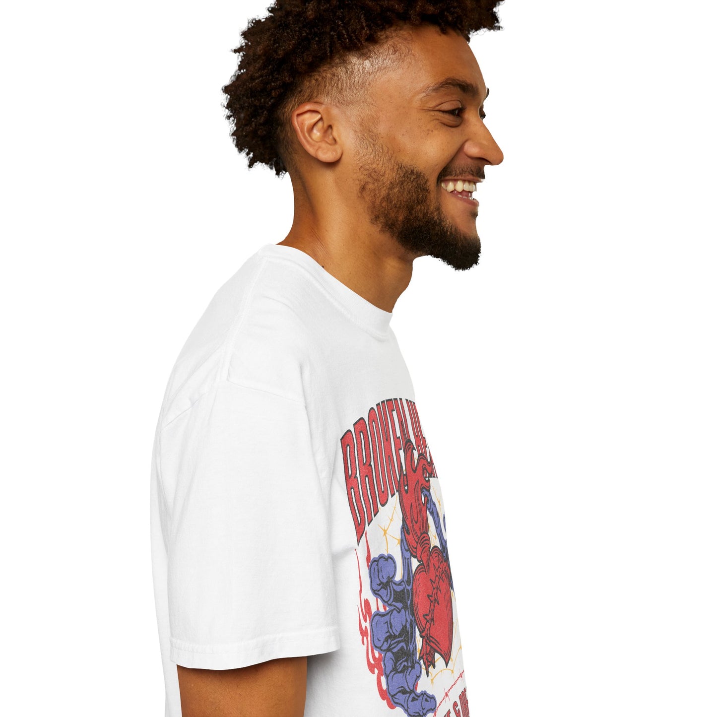 “Broken Heart” Unisex T-Shirt - Broke & Dreamin' T-Shirts