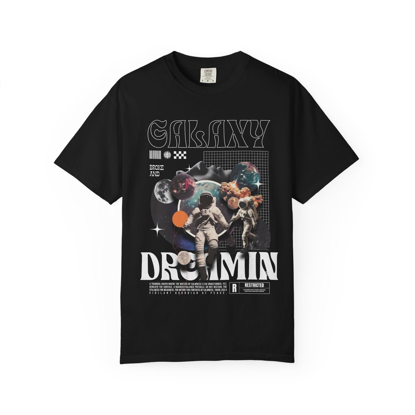 "Galaxy” Unisex T-Shirt - Broke & Dreamin' T-Shirts