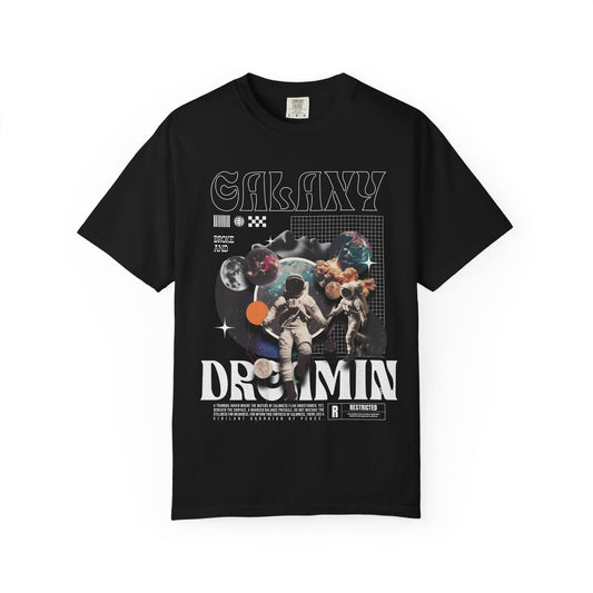 "Galaxy” Unisex T-Shirt - Broke & Dreamin' T-Shirts
