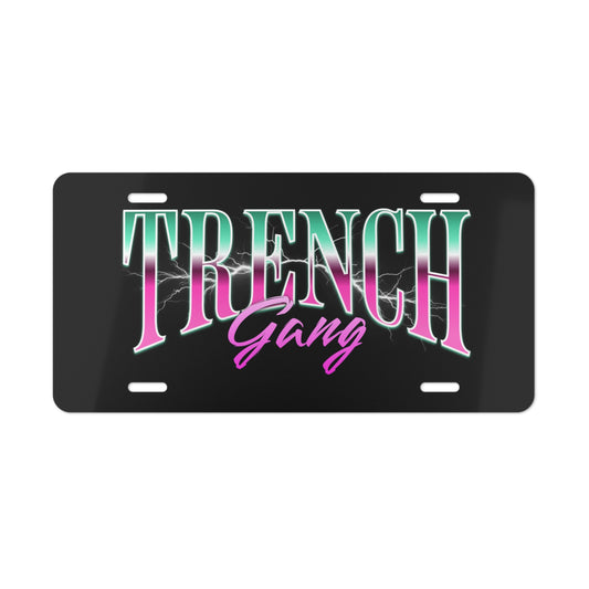 “TGM Miami” Car Vanity Plate - Broke & Dreamin' Vanity Plates