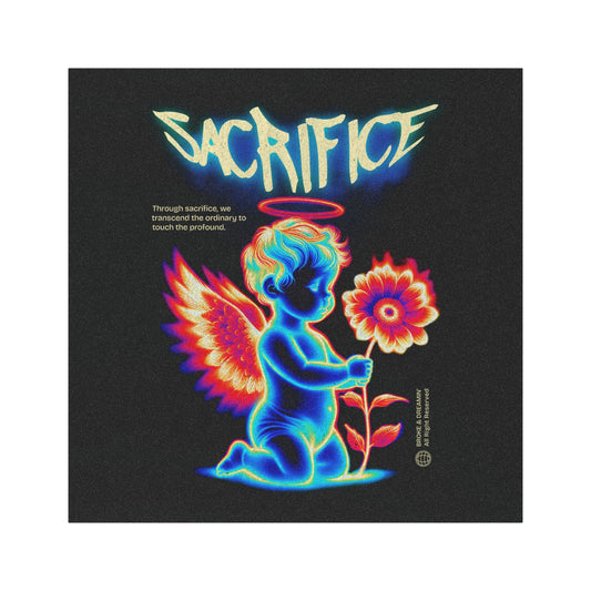 "Sacrifice” Car Magnet - Broke & Dreamin' Magnets