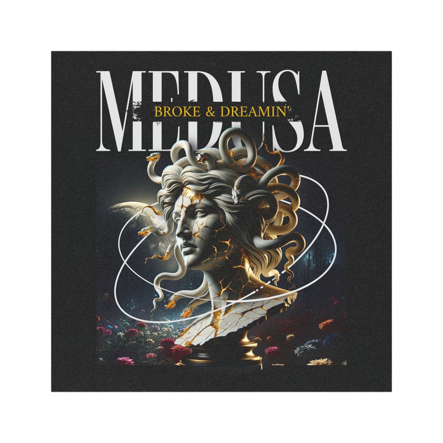 “Medusa” Car Magnet - Broke & Dreamin' Magnets