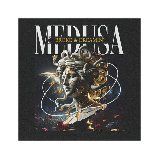 “Medusa” Car Magnet - Broke & Dreamin' Magnets