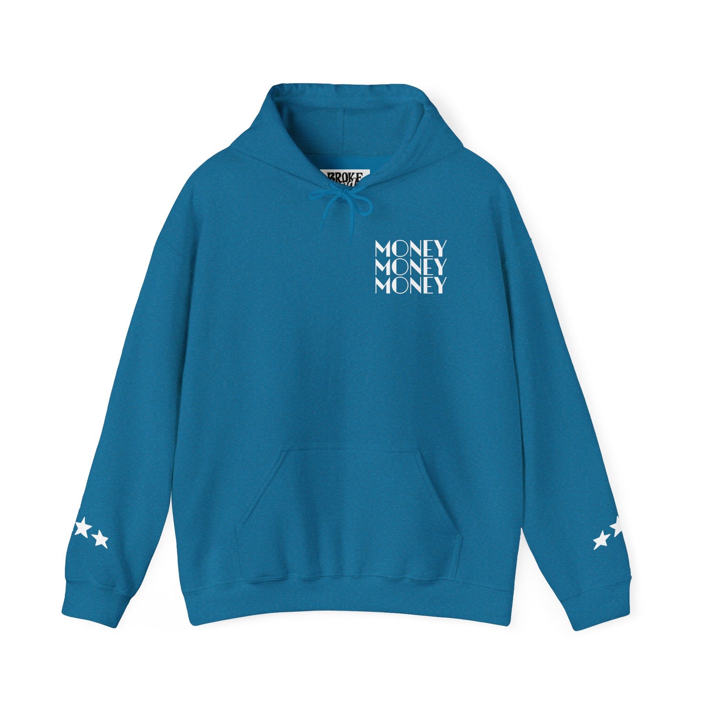 "Money Ain't Everything" Unisex College Hoodie - Broke & Dreamin' Hoodies