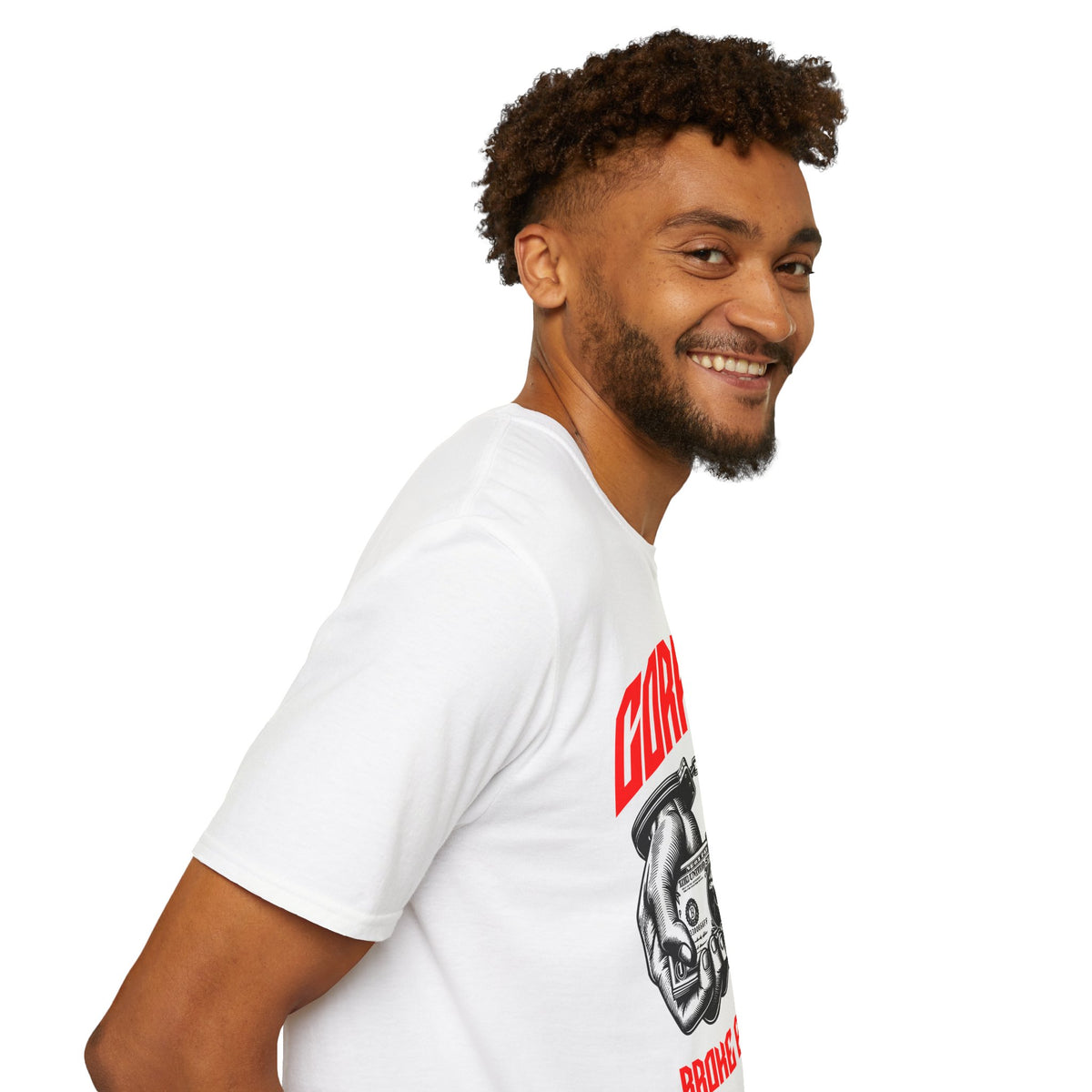 “Corrupt” Unisex T-Shirt - Broke & Dreamin' T-Shirts