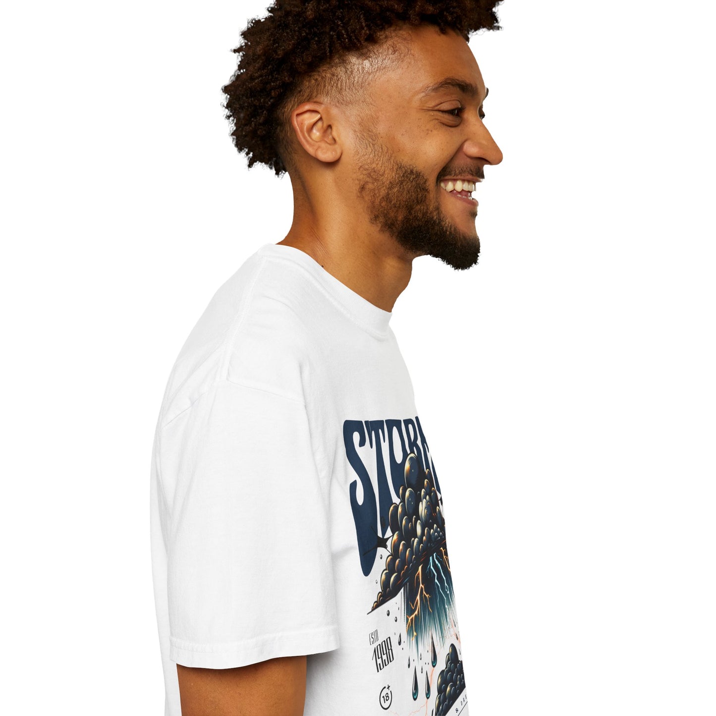 “Stormy” Unisex T-Shirt - Broke & Dreamin' T-Shirts