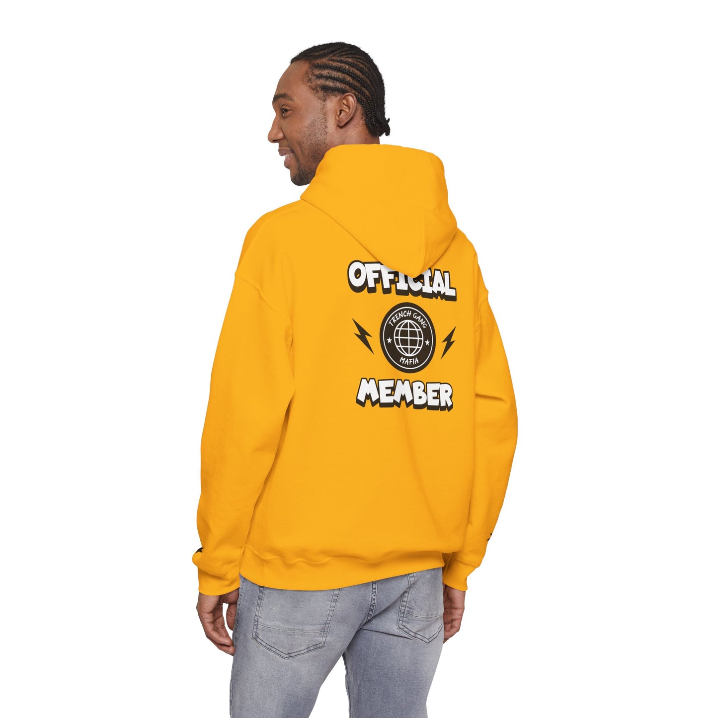 "618AMG x TGM" Unisex College Hoodie - Broke & Dreamin' Hoodies