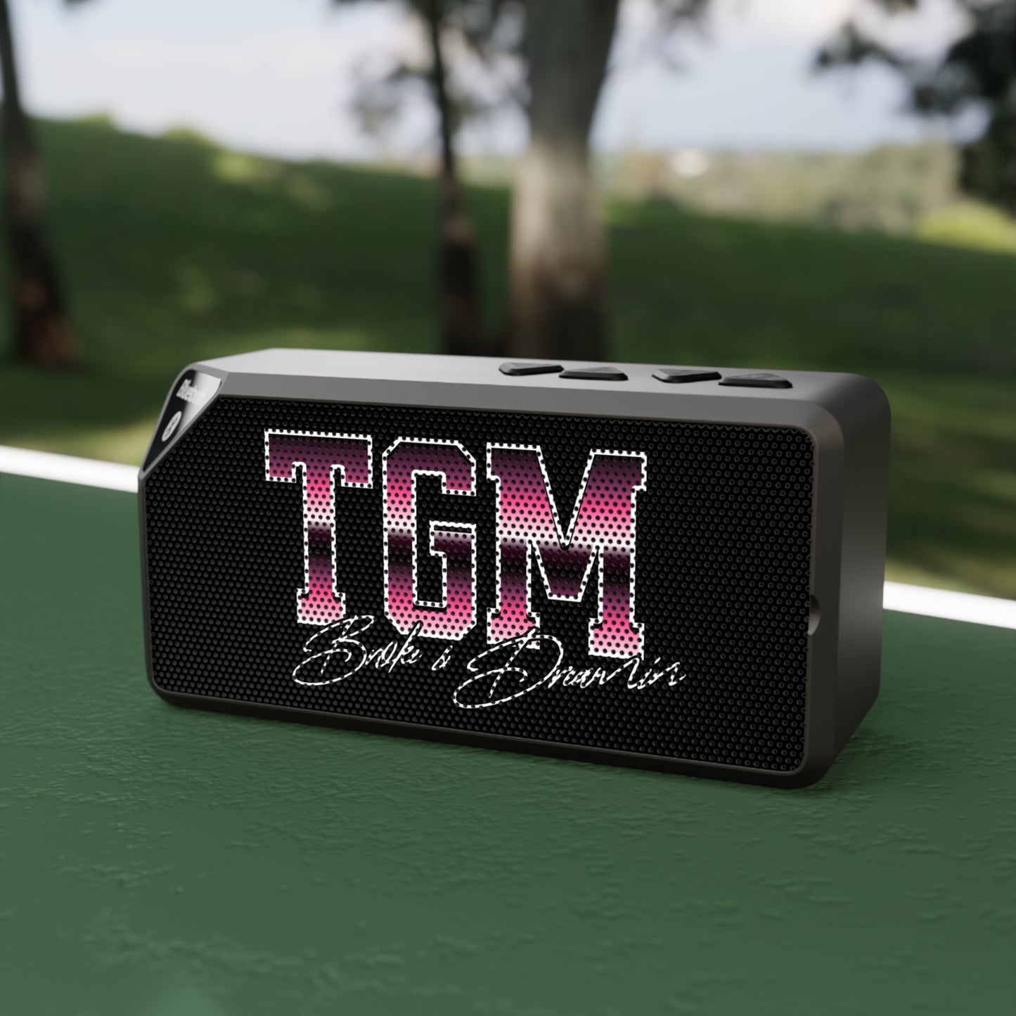 "TGM Vice City" Bluetooth Speaker - Broke & Dreamin' Speakers