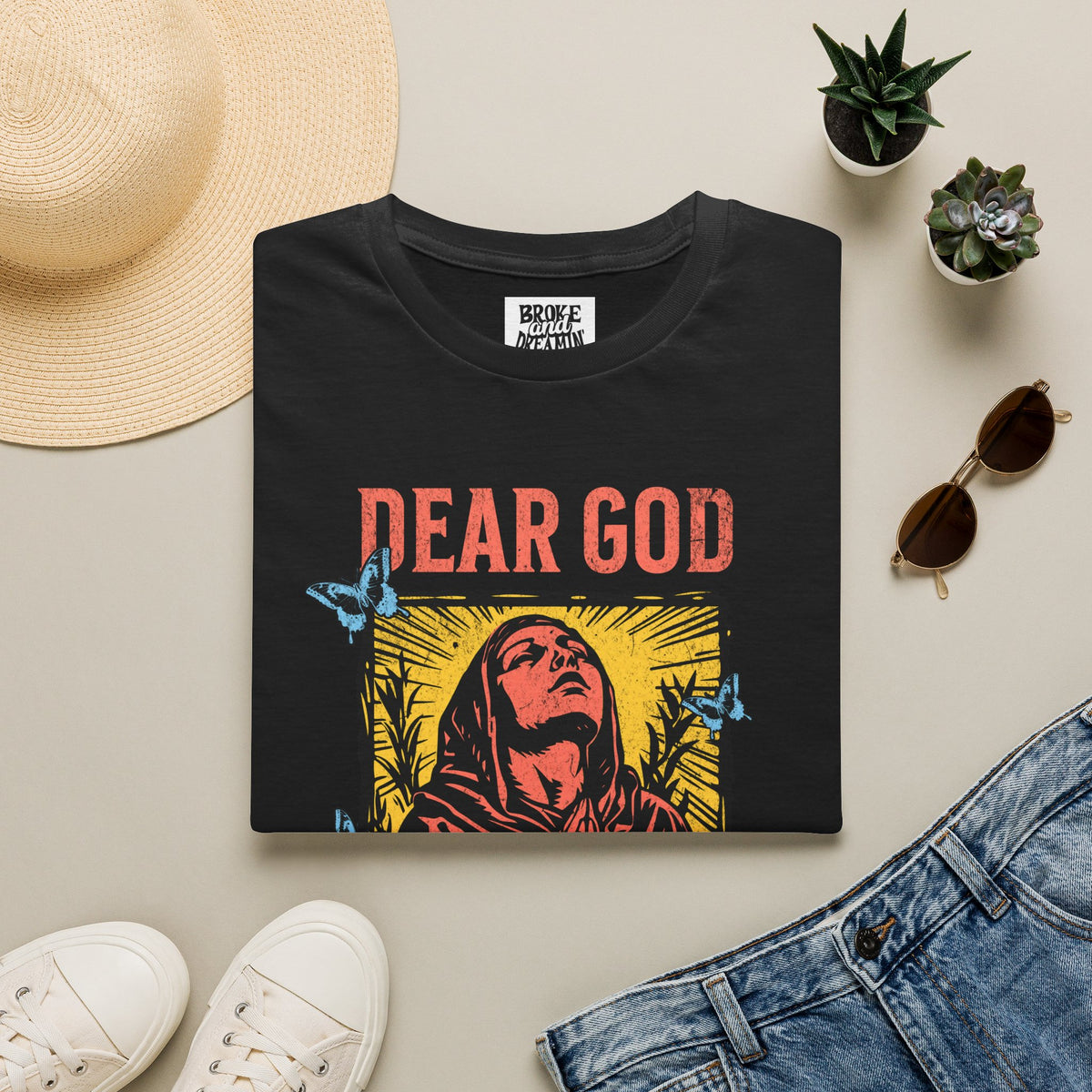"Philippians 4:13” Unisex T-Shirt - Broke & Dreamin' T-Shirts