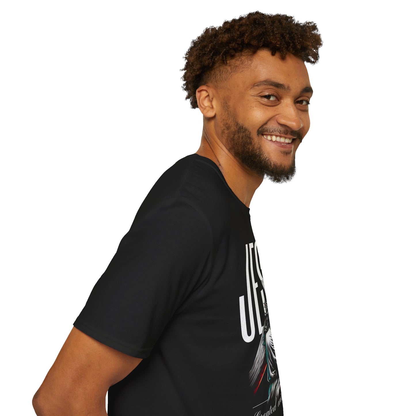 "Created With A Purpose” Unisex T-Shirt - Broke & Dreamin' T-Shirts