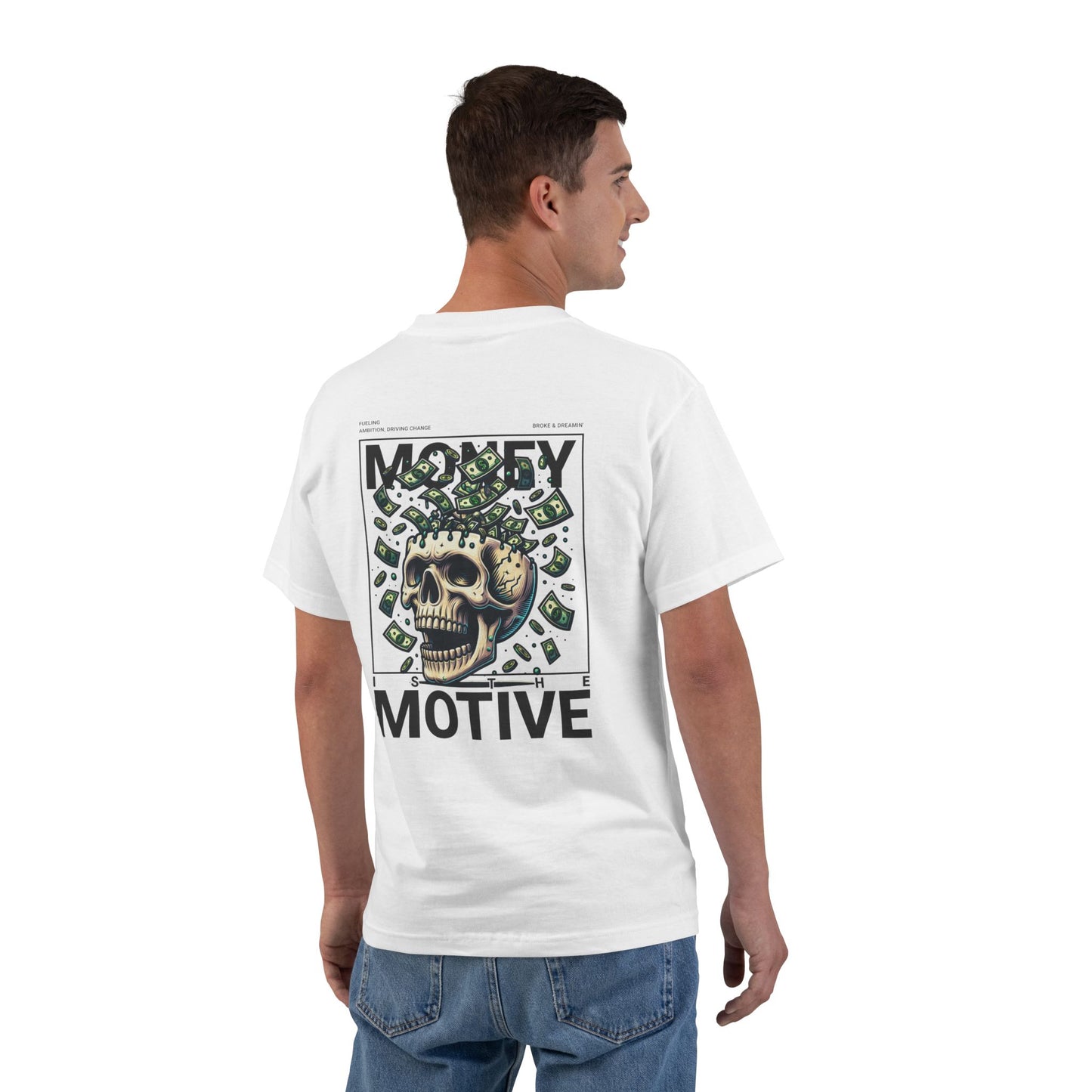 “Money Motive” Unisex T-Shirt - Broke & Dreamin' T-Shirts
