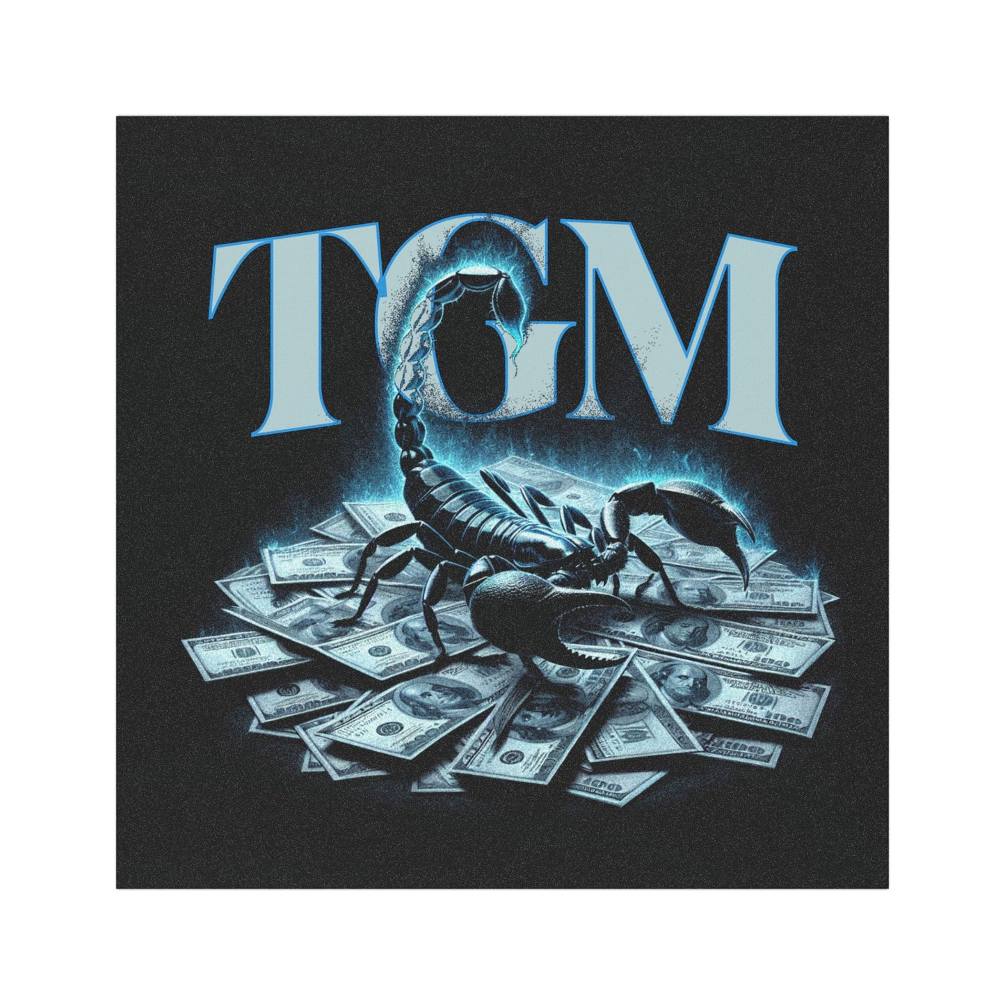 “TGM Scorpion” Car Magnet - Broke & Dreamin' Magnets