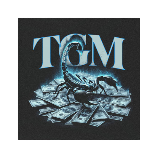 “TGM Scorpion” Car Magnet - Broke & Dreamin' Magnets