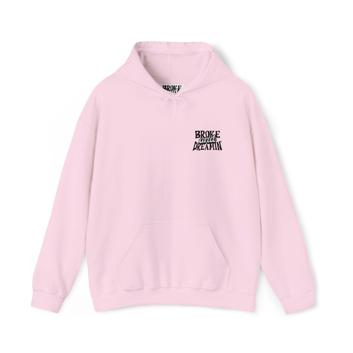 "Broke & Dreaming Logo" Unisex Hoodie - Broke & Dreamin' Hoodies