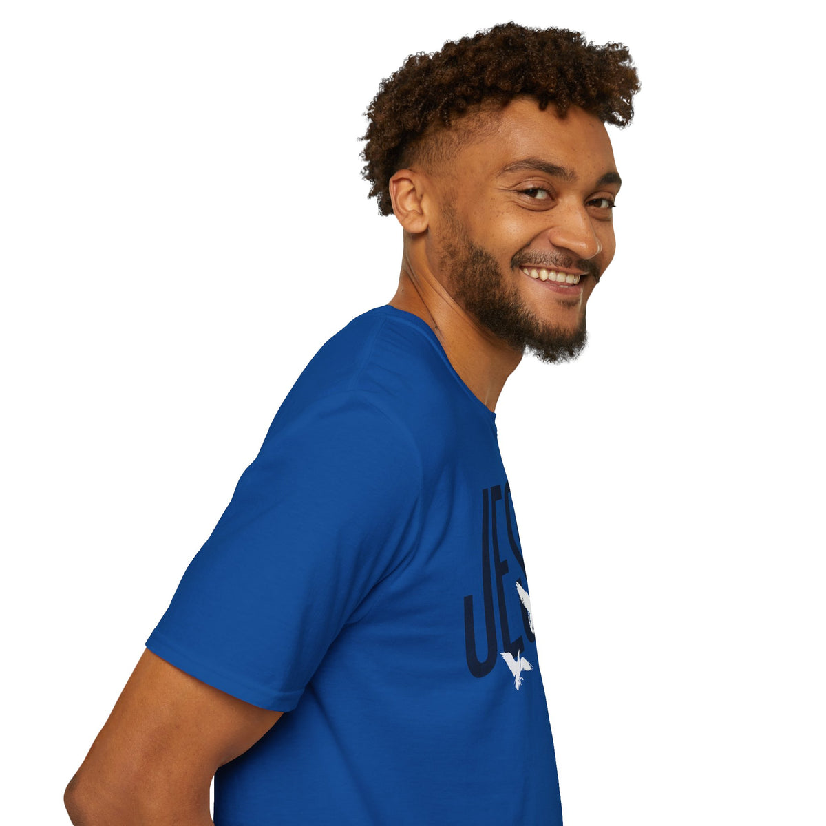 "Jesus Logo” Unisex T-Shirt - Broke & Dreamin' T-Shirts