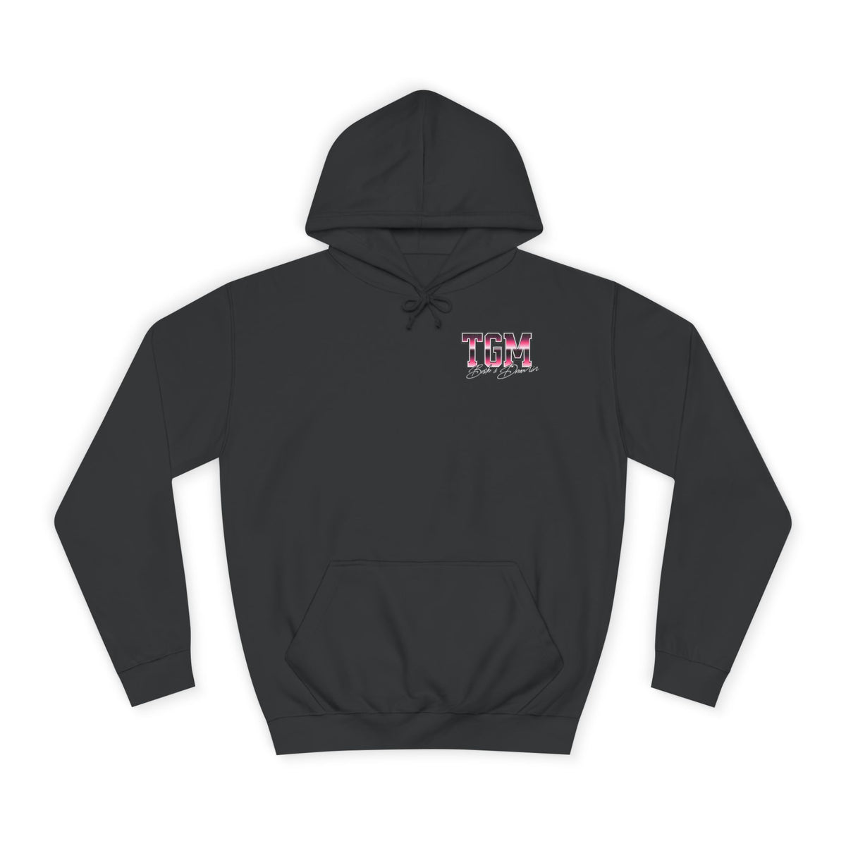 "TGM Vice City" Unisex College Hoodie - Broke & Dreamin' Hoodies