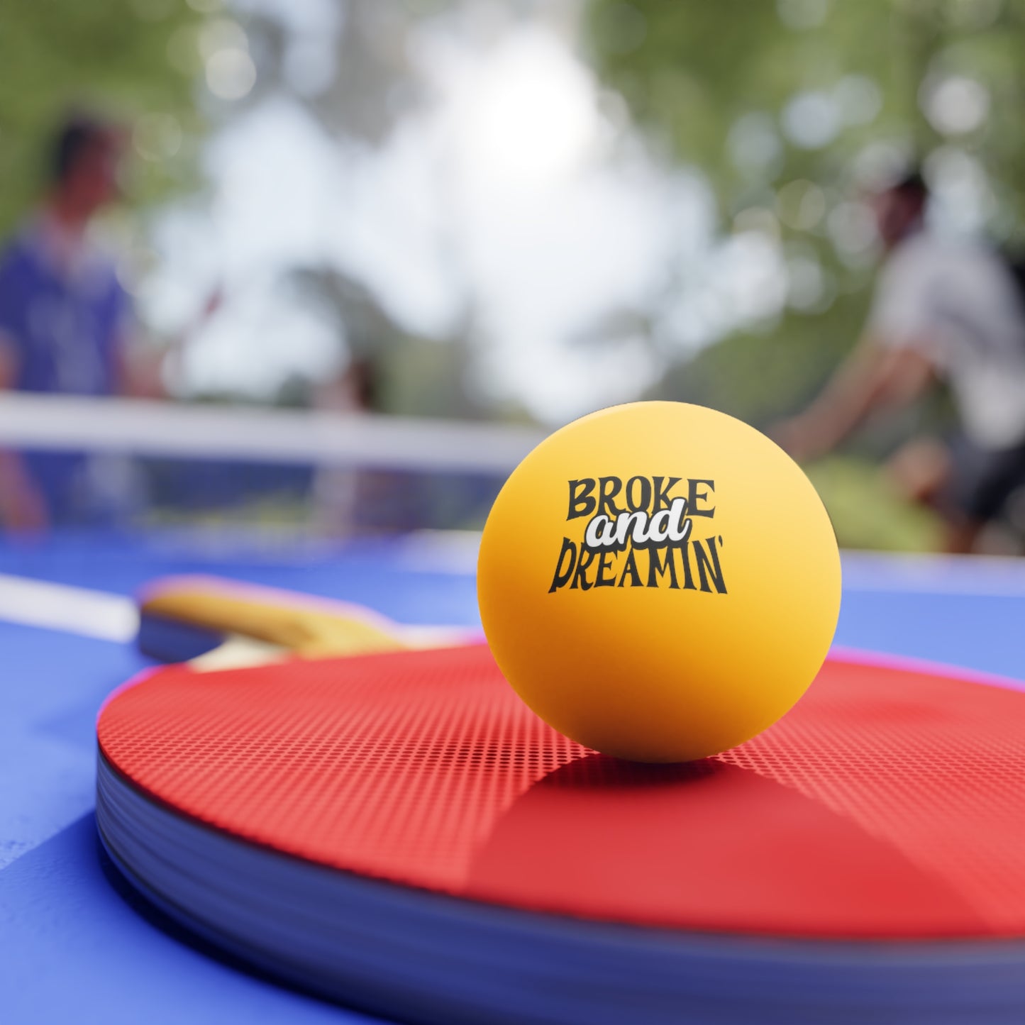 "Broke and Dreamin'" 6-Pack (Ping Pong Balls) - Broke & Dreamin' Accessories