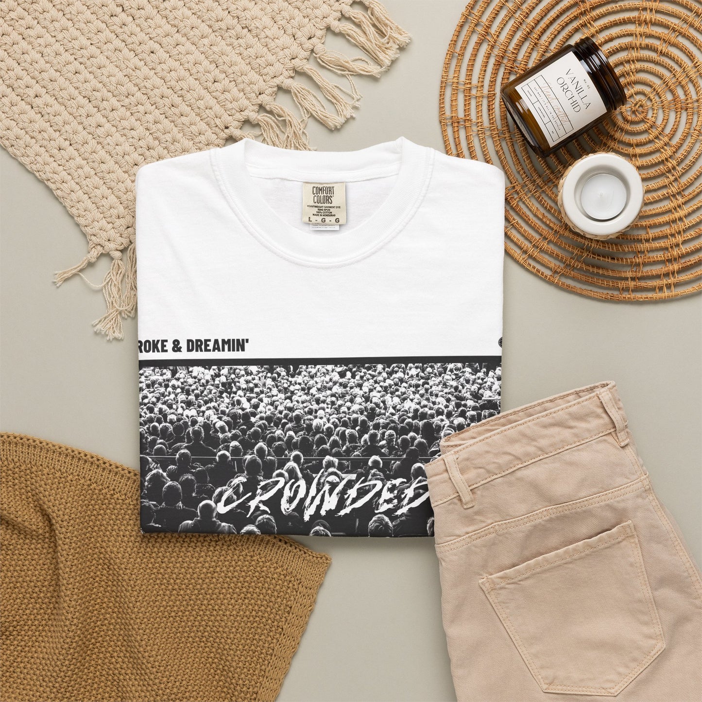 "Superstar” Unisex T-Shirt - Broke & Dreamin' T-Shirts