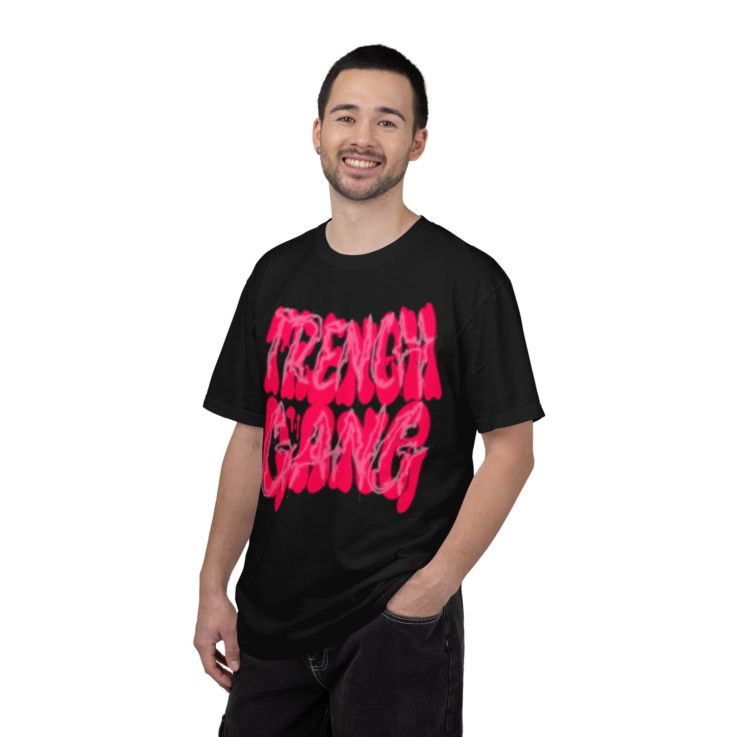 “Trench Gang Pink” Unisex T-Shirt - Broke & Dreamin' T-Shirts