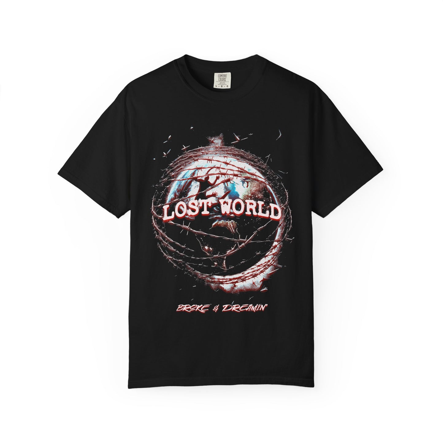 “Lost World” Unisex T-Shirt - Broke & Dreamin' T-Shirts