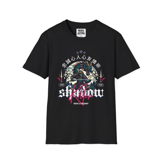 "Shadow Killer” Unisex T-Shirt - Broke & Dreamin' T-Shirts