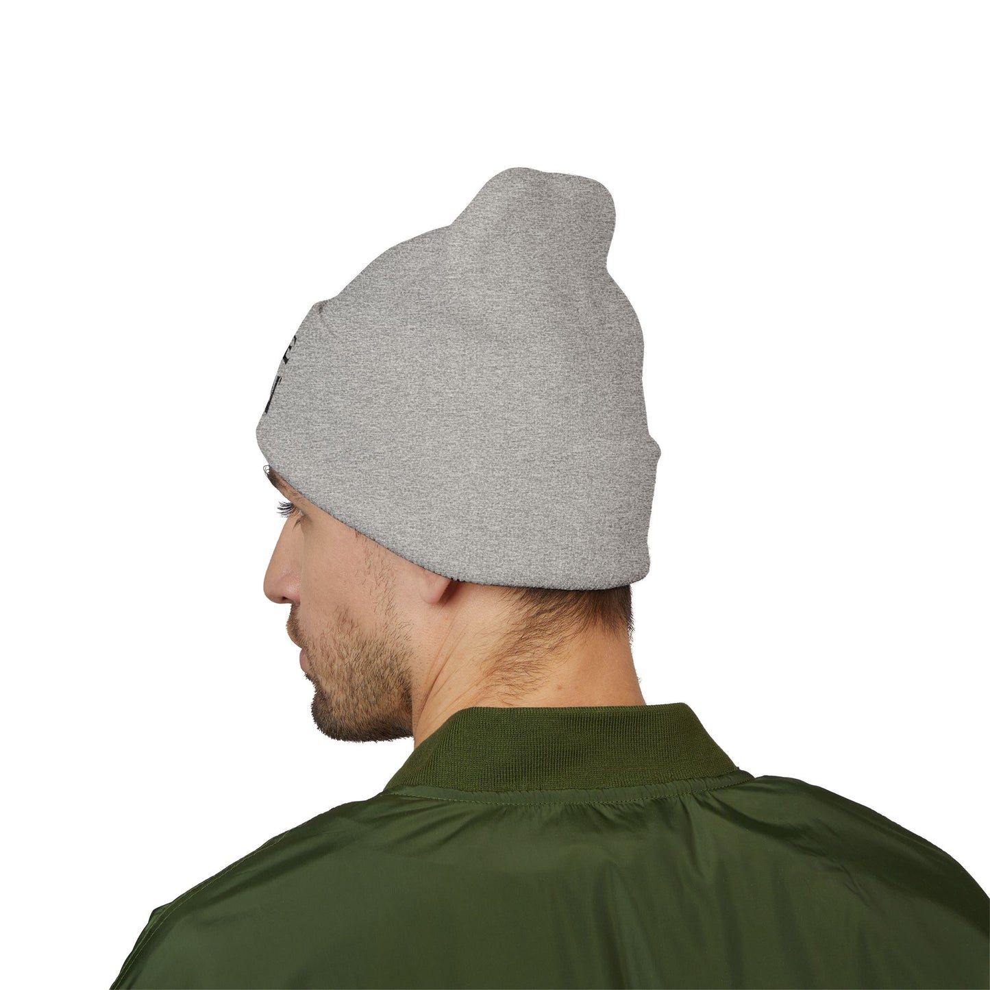 "Broke and Dreamin' Logo" Embroidered Cuffed Beanie - Broke & Dreamin' Beanies