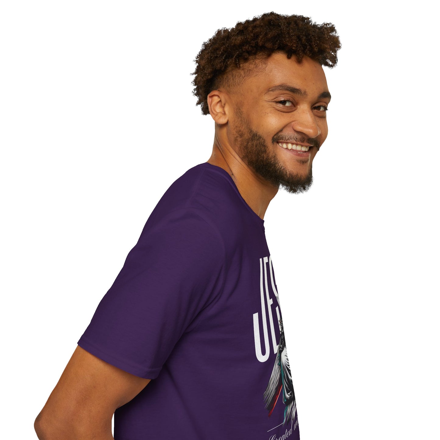 "Created With A Purpose” Unisex T-Shirt - Broke & Dreamin' T-Shirts