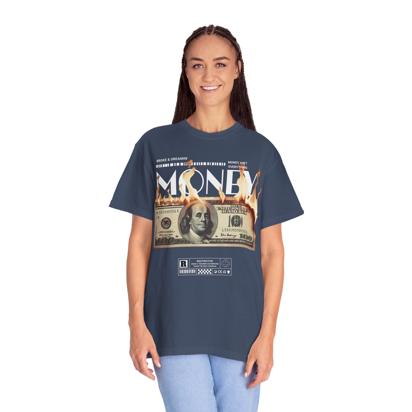 “Money Ain't Everything” Unisex T-Shirt - Broke & Dreamin' T-Shirts