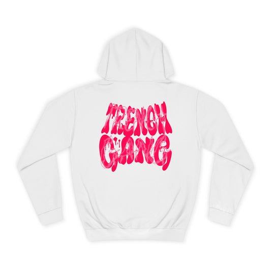 “Trench Gang” Unisex College Hoodie - Broke & Dreamin' Hoodies